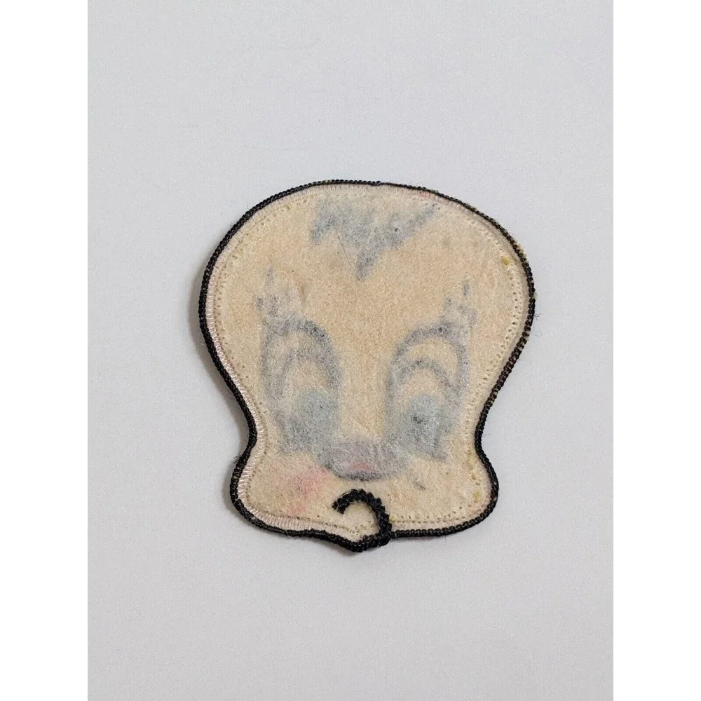 Vintage Tweety‎ Bird Face Head Cartoon Character Collectible Sew On Patch 3